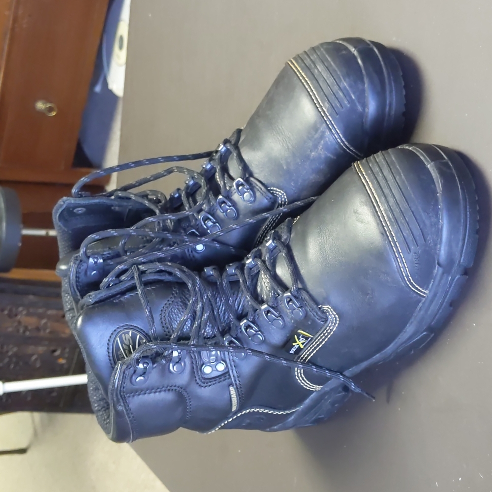 Oliver by Honeywell 55246 leather steel toe work boots size 8.5